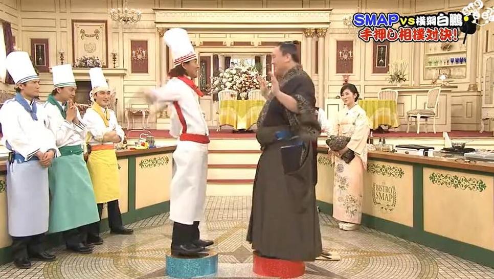 一次看足《SMAPxSMAP》好玩短剧+美食大赏+精彩演唱，一次享受江户时代风情