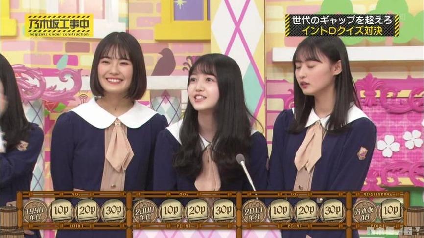 《乃木坂工事中》361：乃木坂46在舞台背后的独家故事