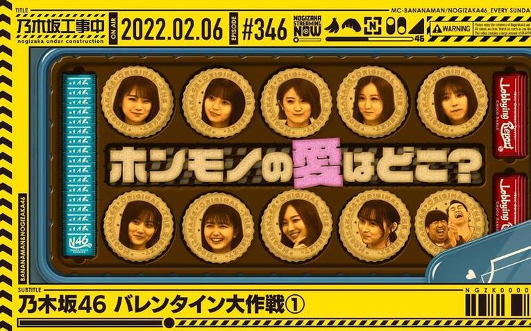 节目主旨诠释《乃木坂工事中》海报，体验乃木坂46的独特风格