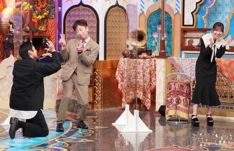 日本变变变慢动作节目视频：超级神奇的摄影技术