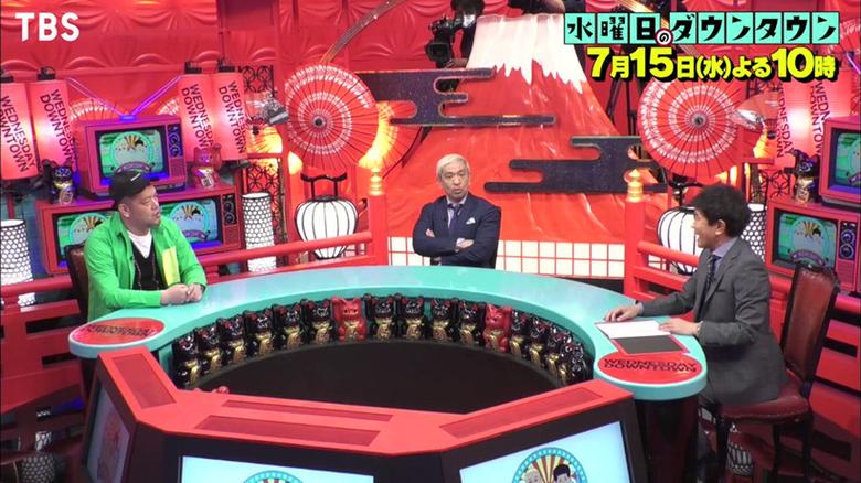 日本综艺节目中哪个环节让胖子和瘦子承受压力？