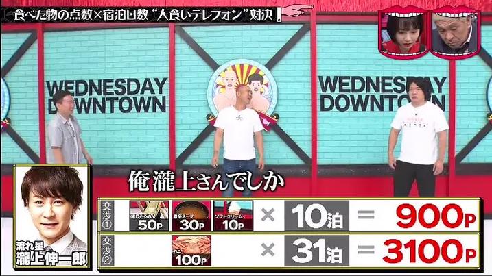 独一无二的综艺大热门！《水曜日的downtown》让你笑到不行