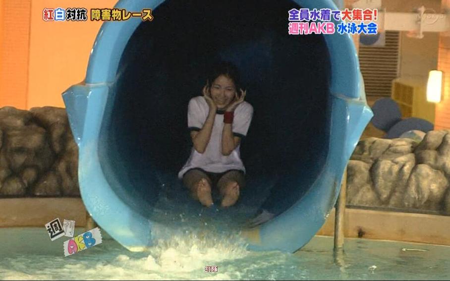 SKE48《水泳大会》：挑战水上极限，让你看到偶像的勇气与拼搏